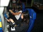 110108 Morgan's 13th BDay 027 - arcade